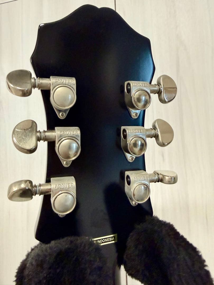 Epiphone Emperor Swingster Black 調整済美品