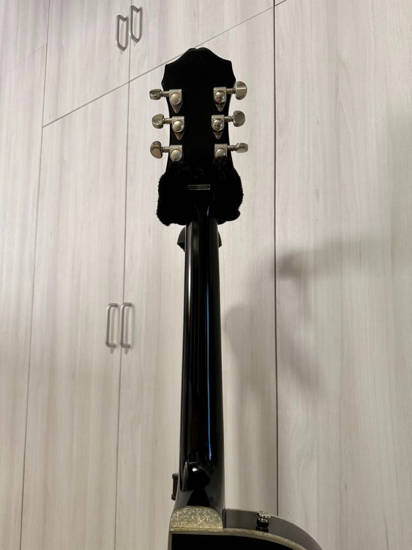 Epiphone Emperor Swingster Black 調整済美品