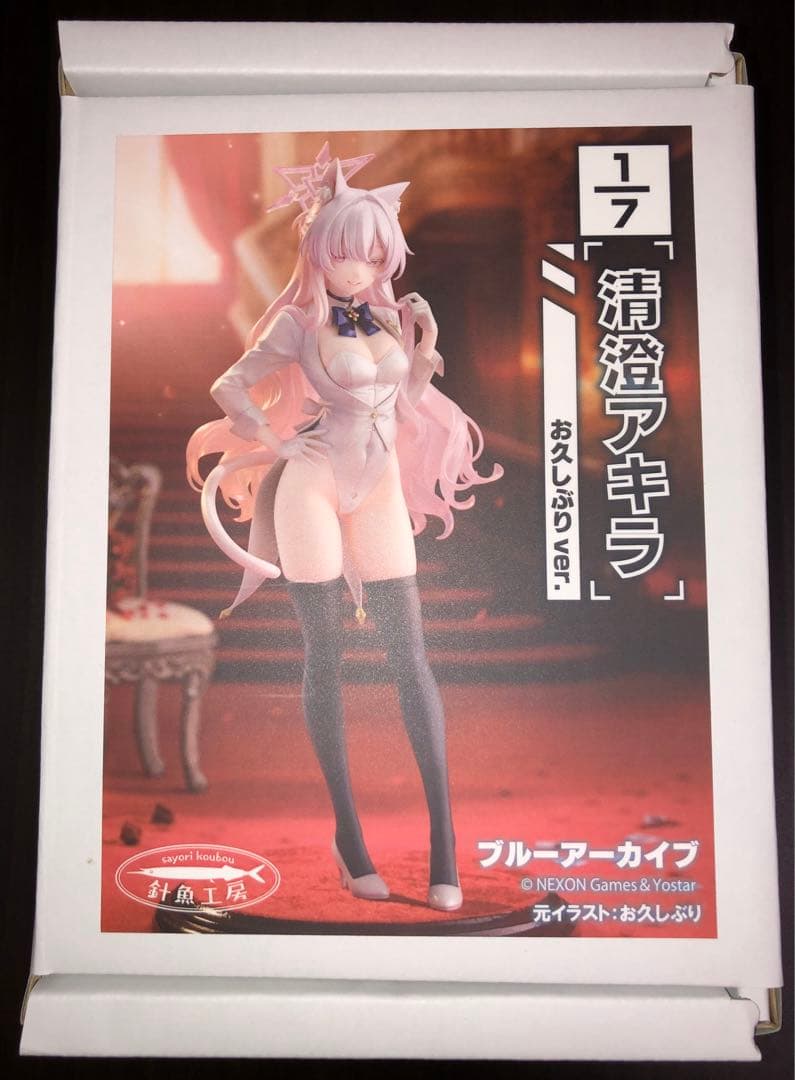 清澄アキラ お久しぶりver.（針魚工房）ガレージキット 塗装済み 完成品