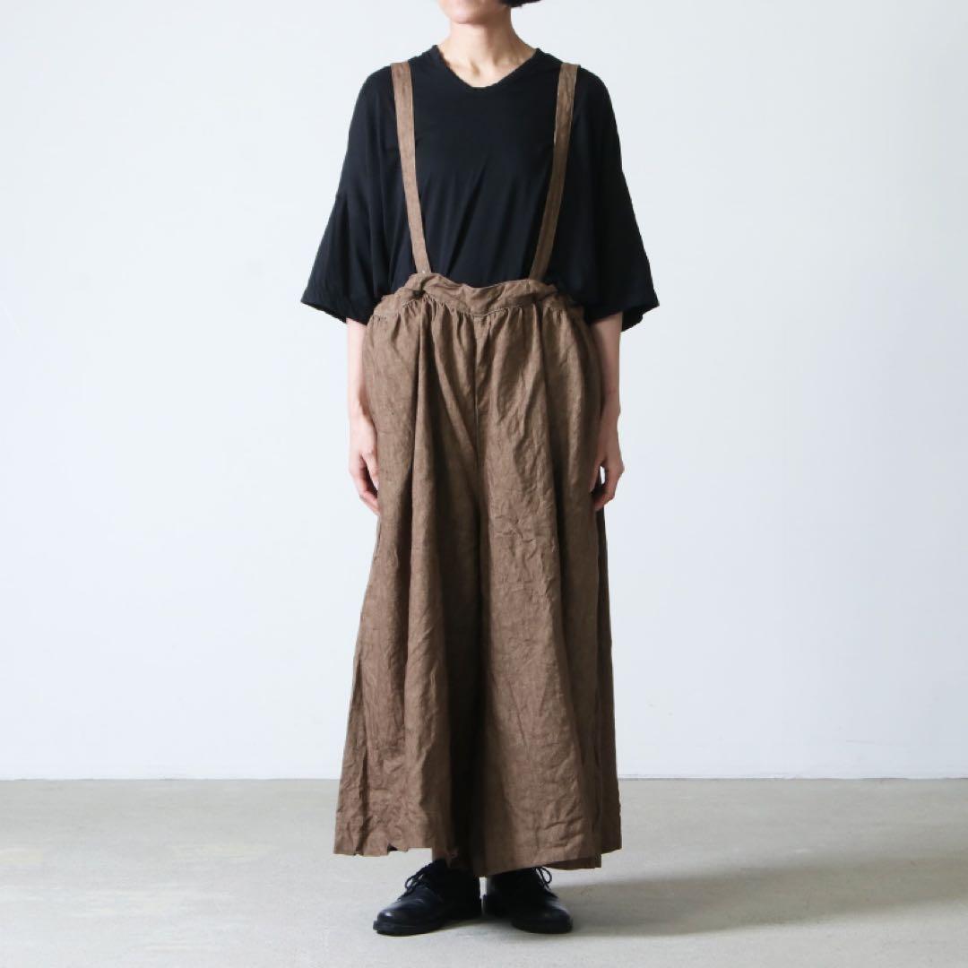 gauze#（ガーゼ）| ストリングワイドキュロット