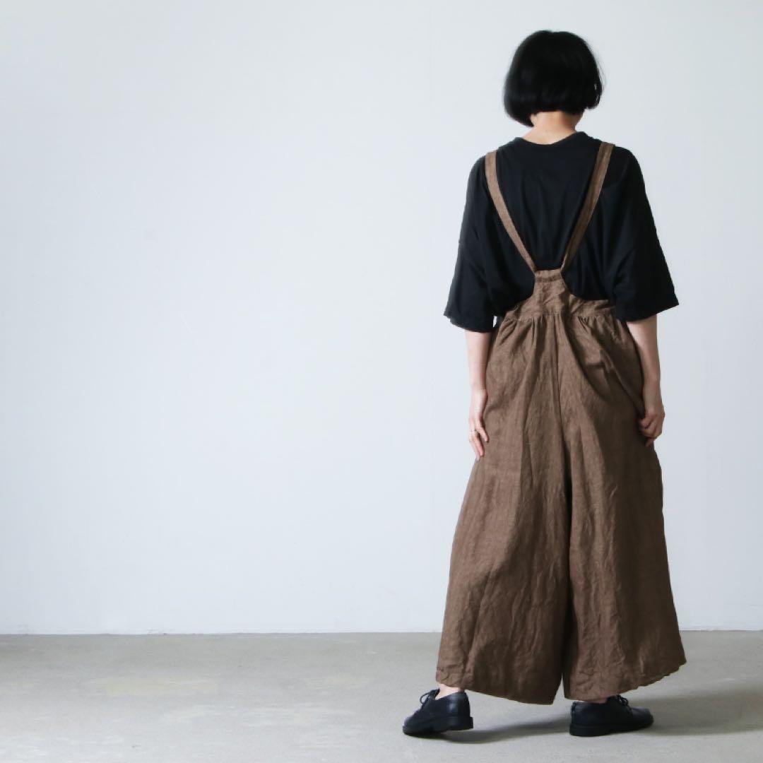 gauze#（ガーゼ）| ストリングワイドキュロット