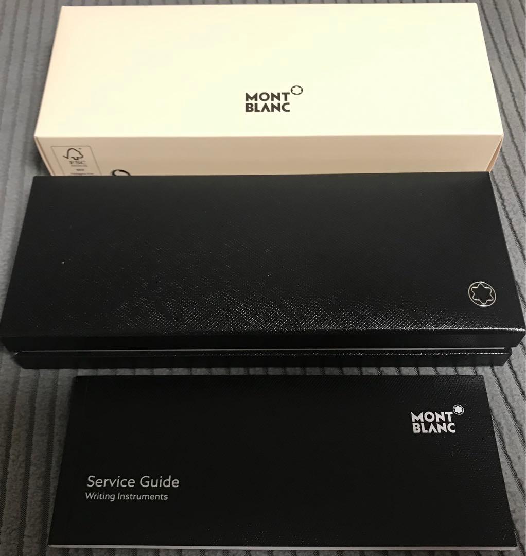 [新品未使用]モンブラン PIXブルー 114810 ボールペン