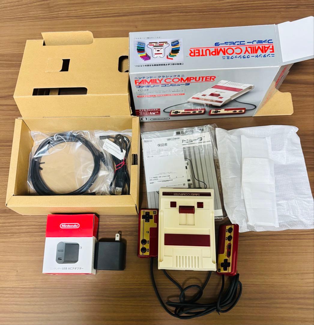 Nintendo 他ゲーム機本体 ニンテンドークラシックミニ ファミリーコンピ…