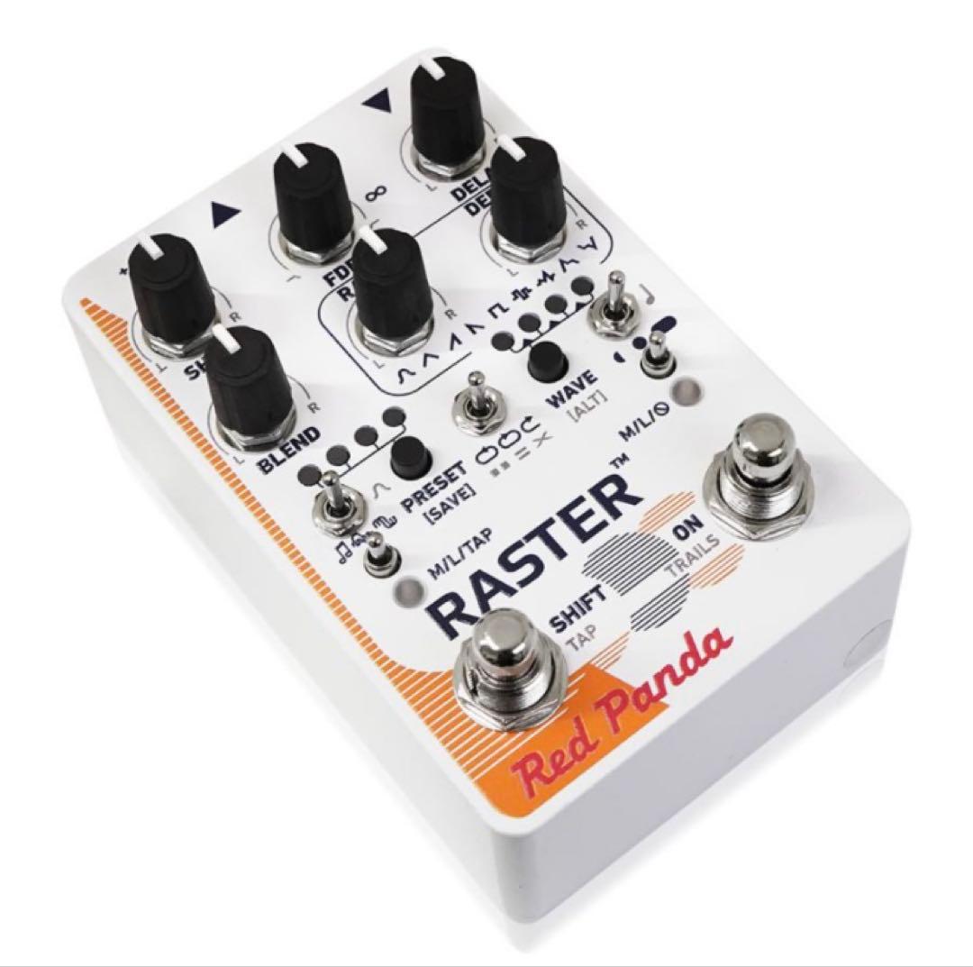 Red Panda Raster V2 ディレイ エフェクター ほぼ新品