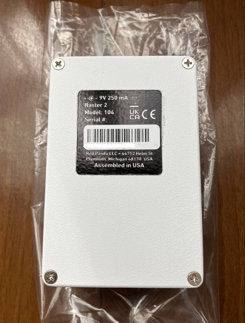 Red Panda Raster V2 ディレイ エフェクター ほぼ新品