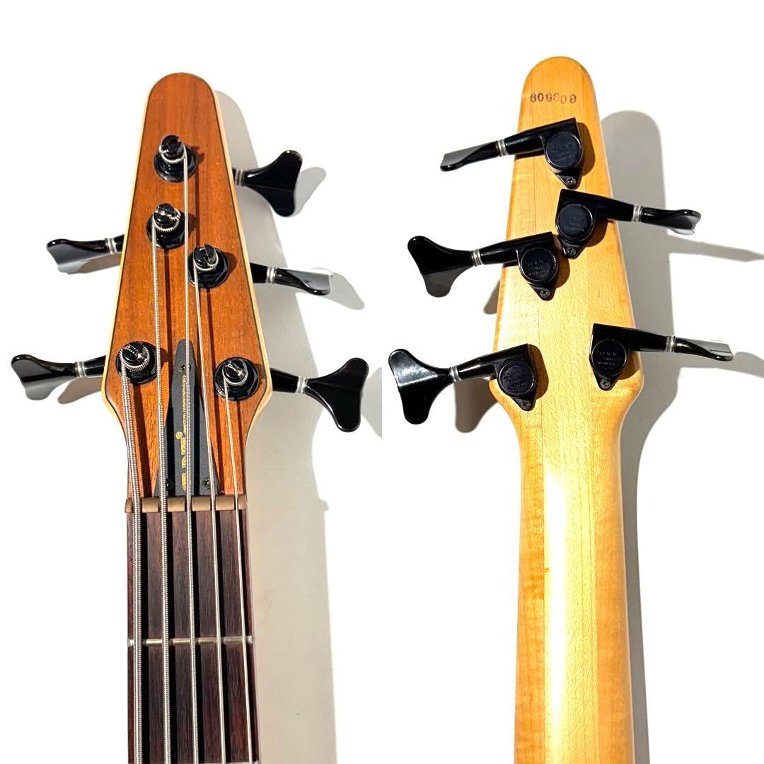 【希少・美品】TUNE TBC-5S 5弦ベース エレキベース チューン