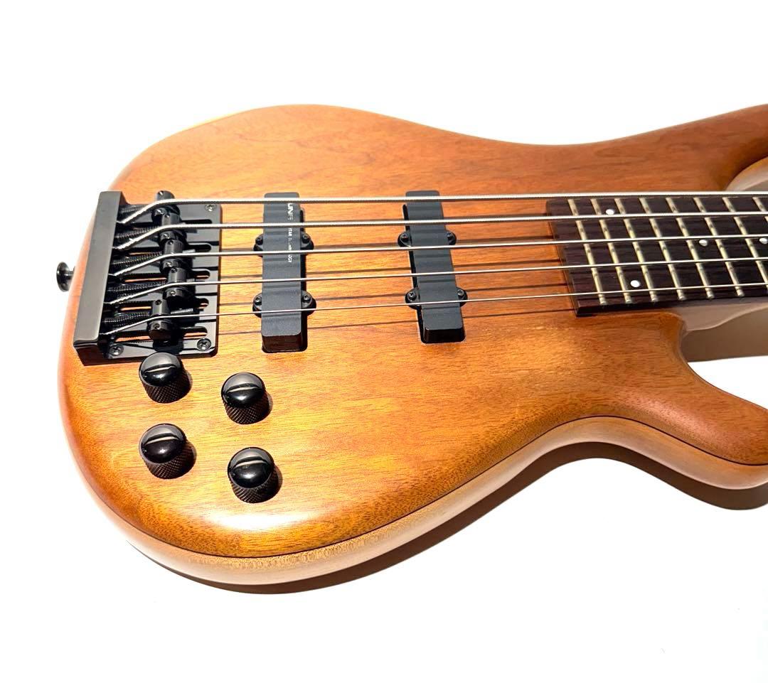 【希少・美品】TUNE TBC-5S 5弦ベース エレキベース チューン