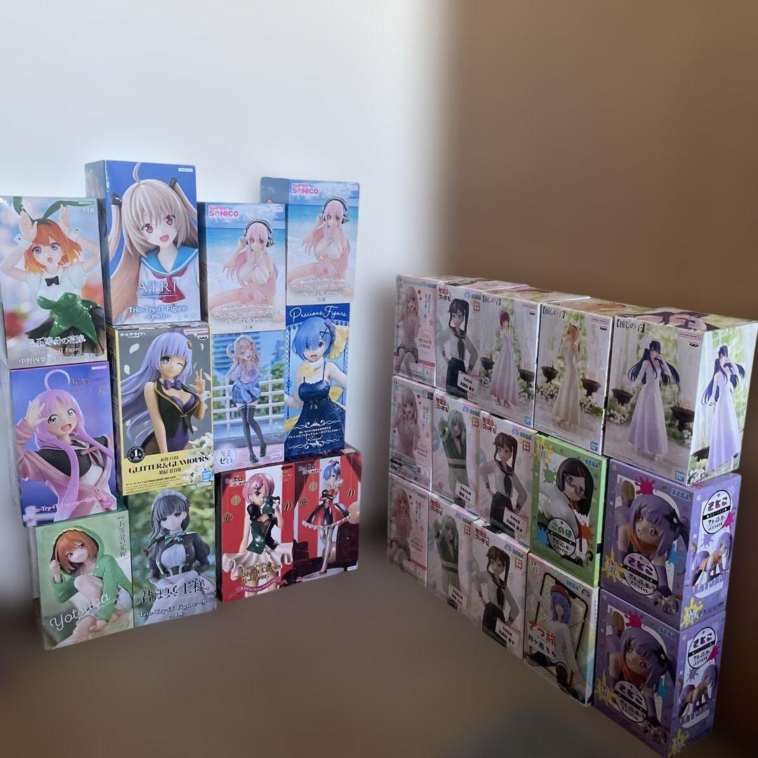 美少女系フィギュアまとめ売り27体