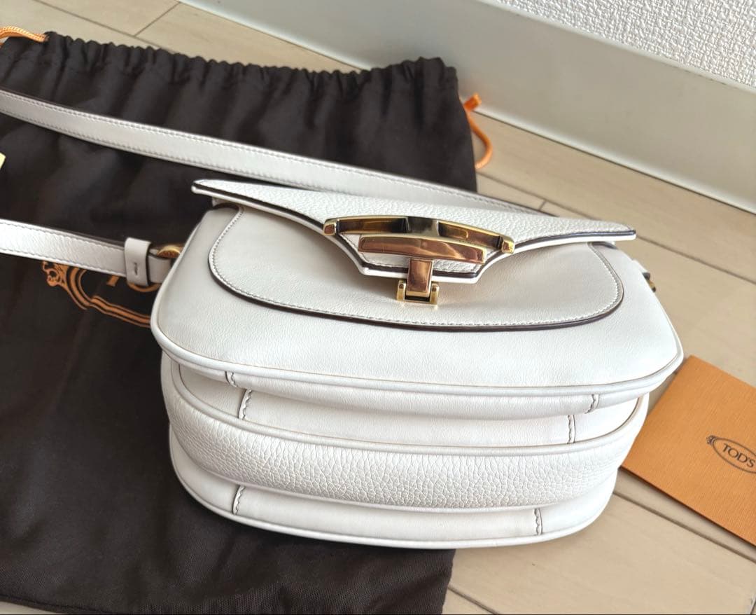 TOD'S Tタイムレス ショルダーバッグ クロスボディバッグ