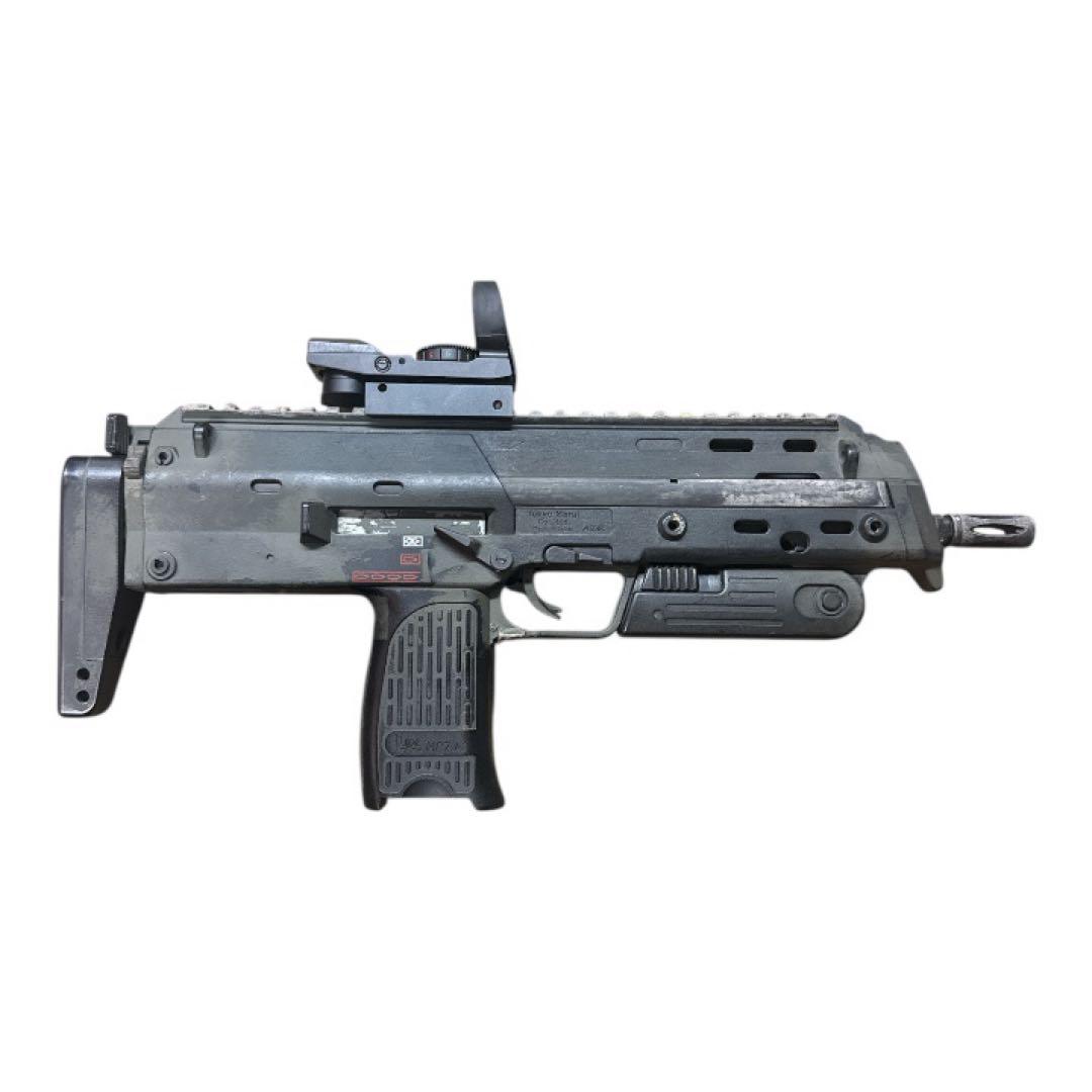 東京マルイ　MP7A1 ガスガン　4マグ　ドットサイト