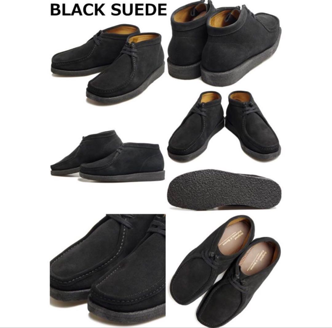 靴 P404 Padmore & Barnes ORIGINAL MID SUEDE