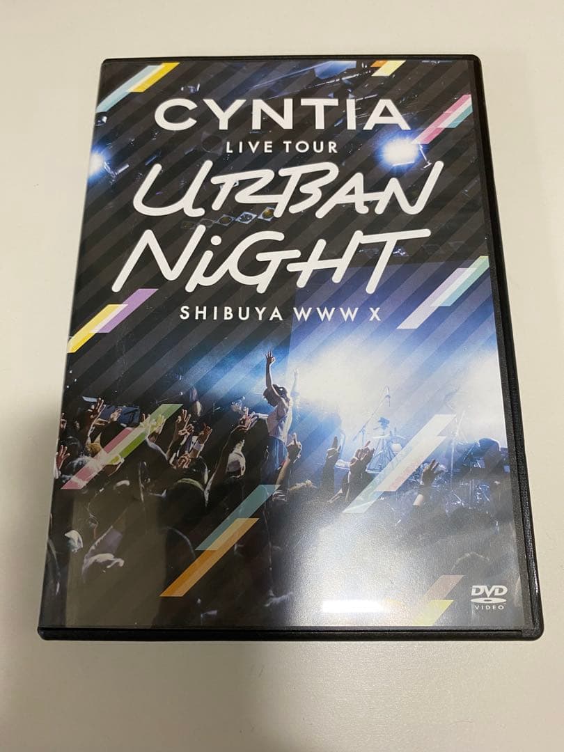 ミュージック Cyntia Live Tour Urban Night DVD