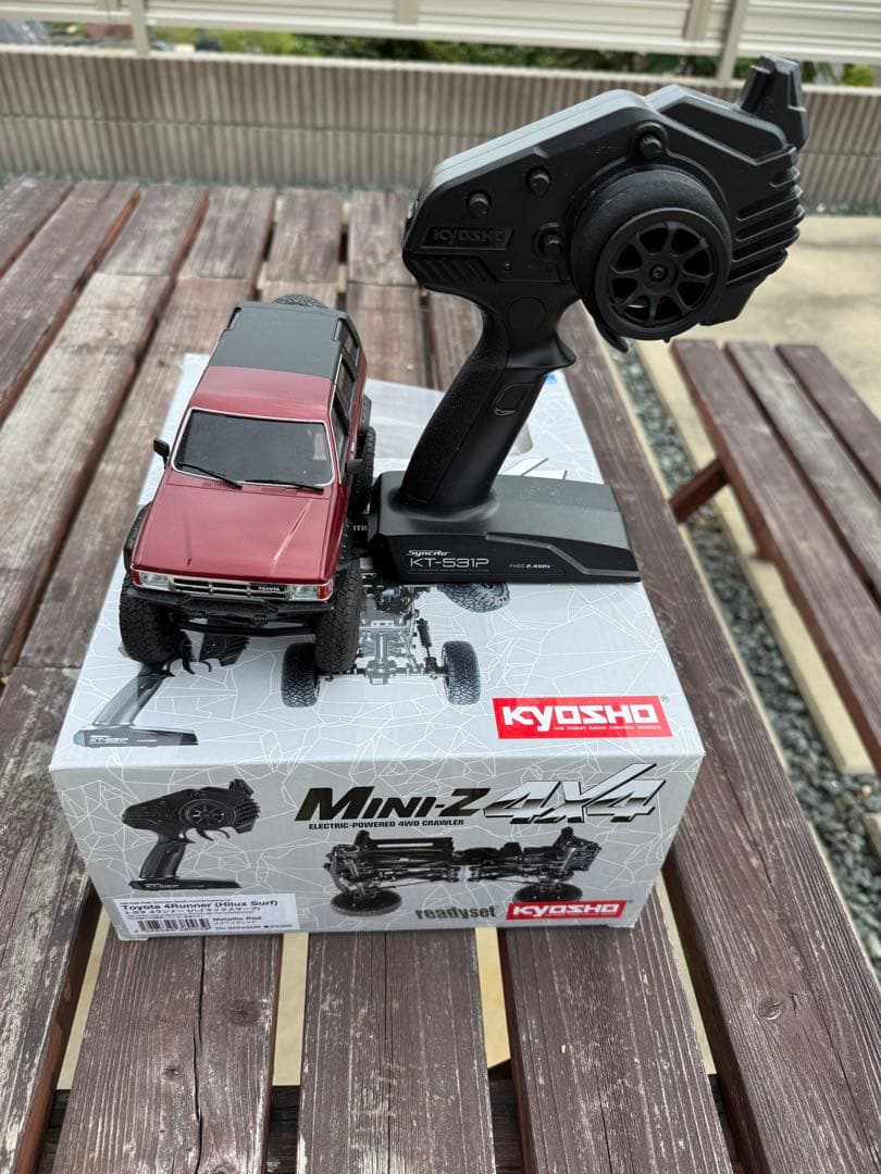 KYOSHO Mini-Z ミニッツ4×4 ハイラックス