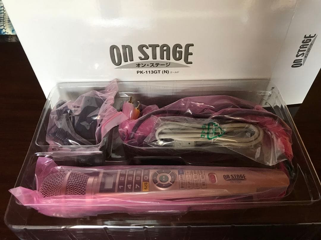 ON STAGE PK-113GT カラオケマイク