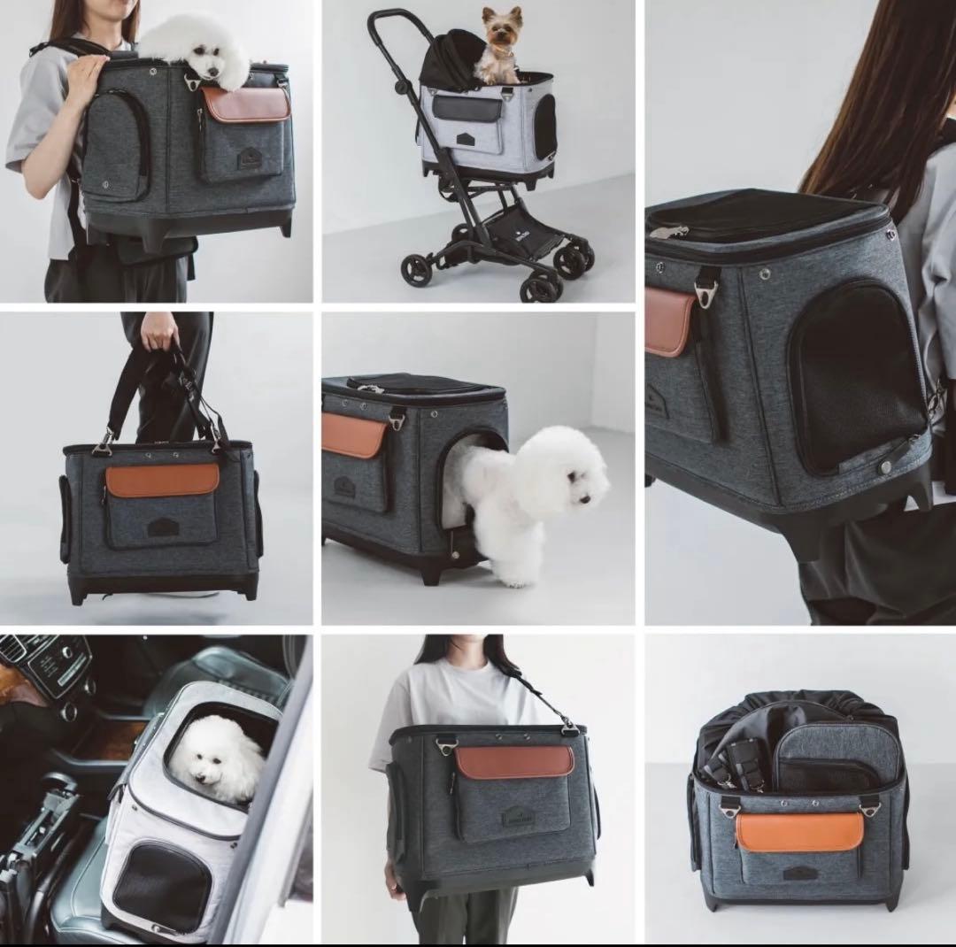 ロイヤルテイルズ AIice ペットカート チャコール