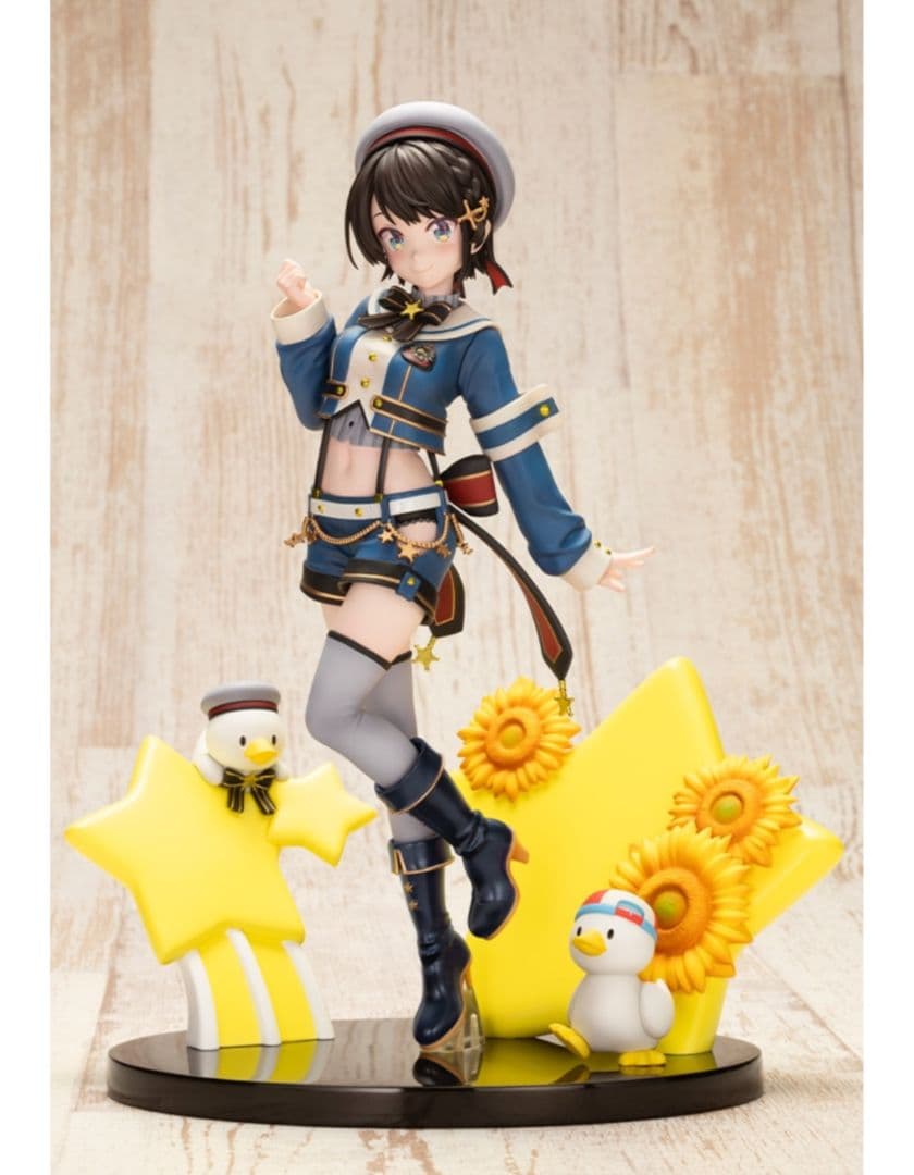 大空スバル ホロライブ コトブキヤ 1/7スケールフィギュア サスペンダー衣装