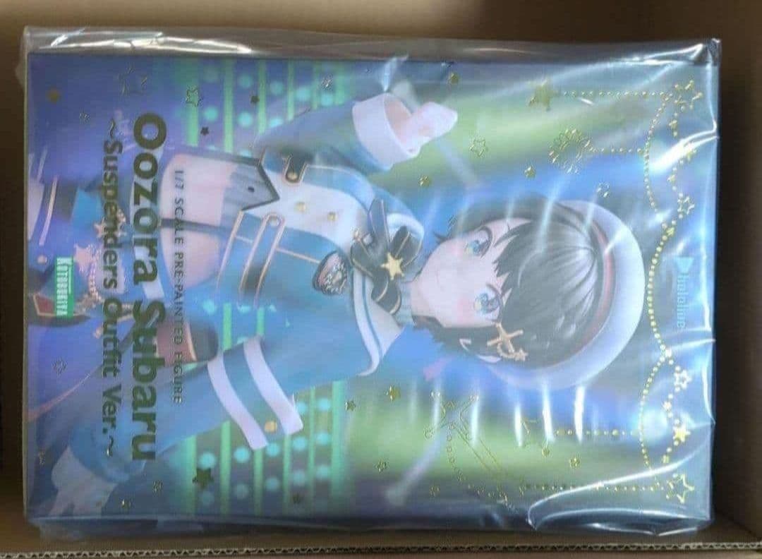 大空スバル ホロライブ コトブキヤ 1/7スケールフィギュア サスペンダー衣装