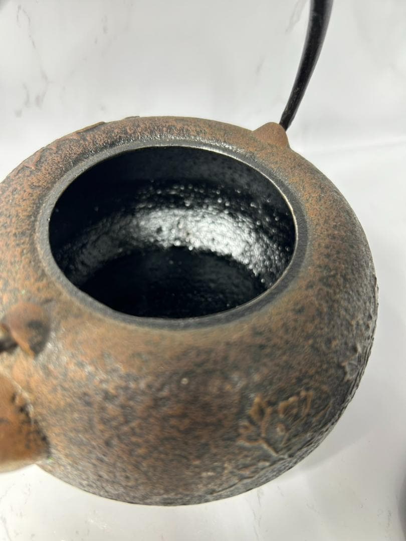 南部鉄器 鋳鉄製 鉄瓶 5個 セット まとめ売り 作者不明 茶道具 詳細不明