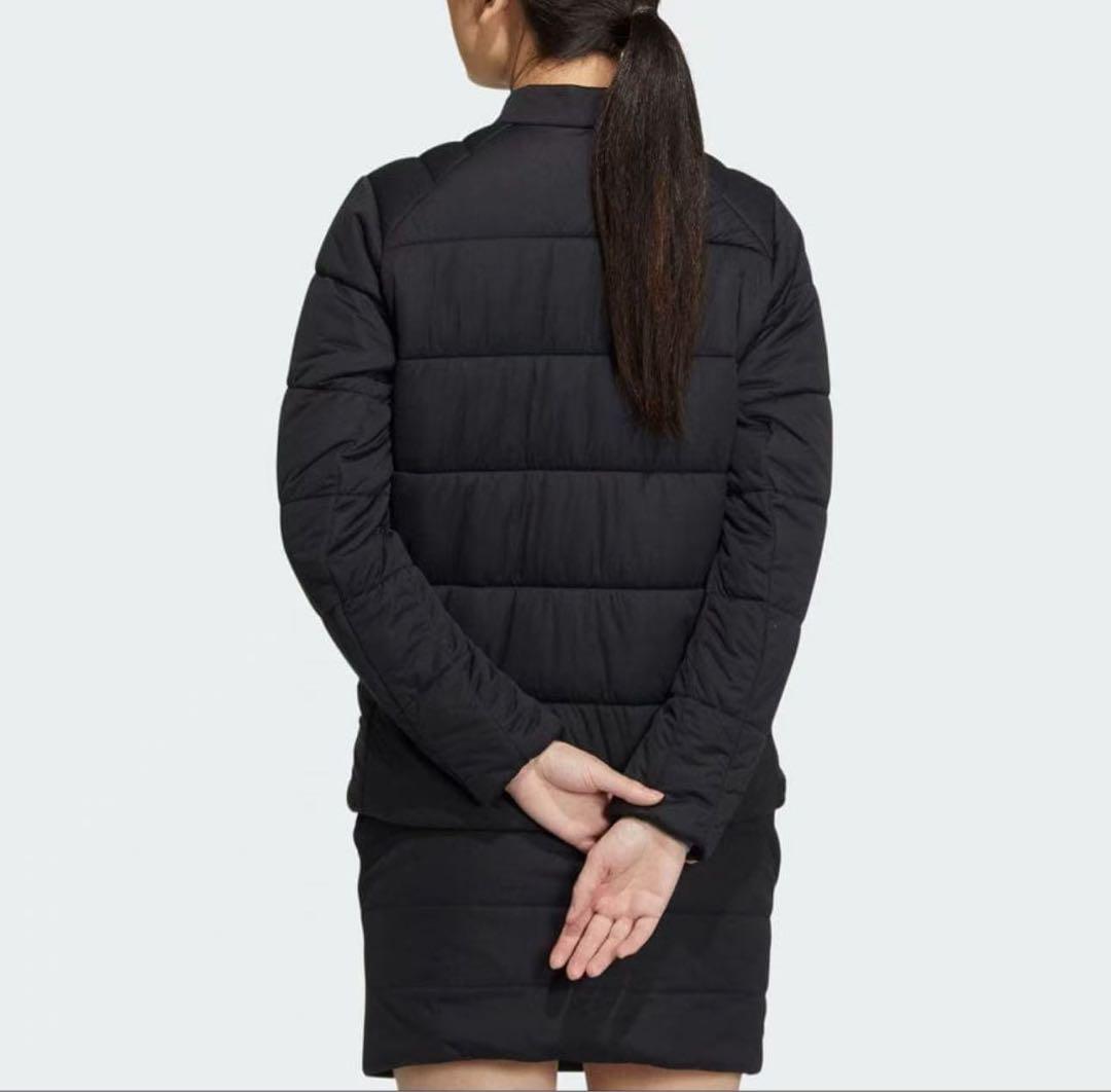 M 早い者勝ち‼️ 新品　即日発送アディダスゴルフ女性中綿セットアップ