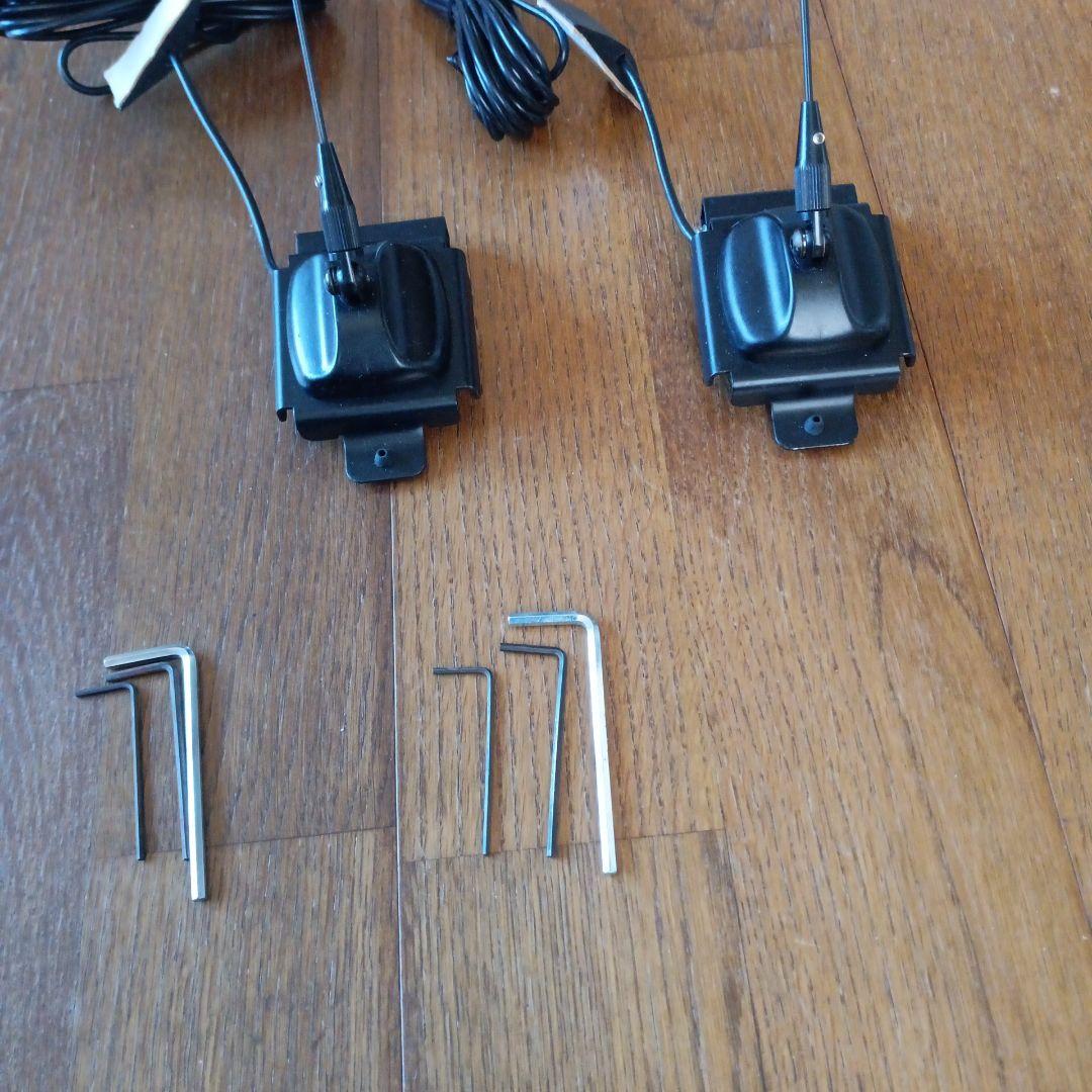 アマチュア無線アンテナ1.5D2V約4mベースローディングタイプ2組