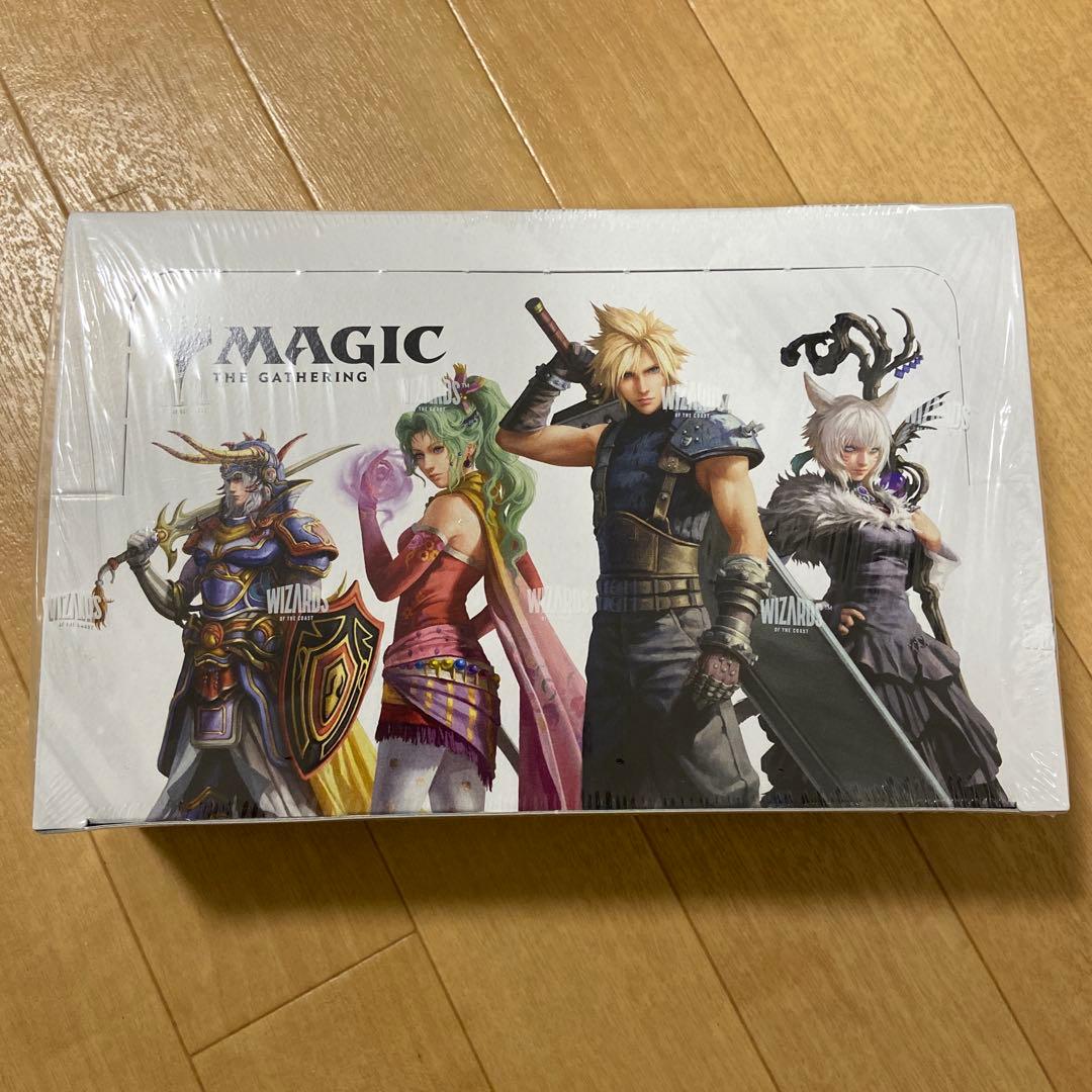 ファイナルファンタジー MTG プレイブースター未開封