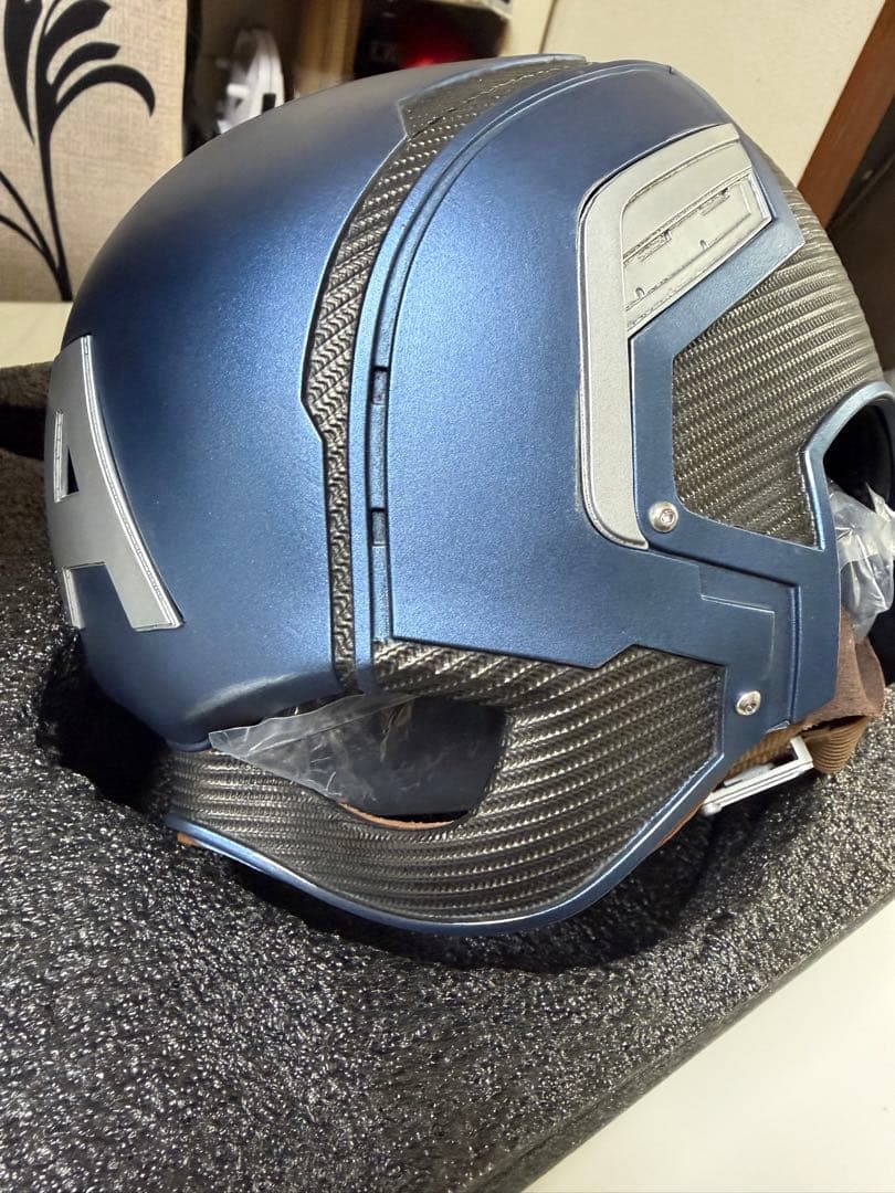 公式 キャプテン・アメリカ ヘルメット マスク コスプレ フィギュア