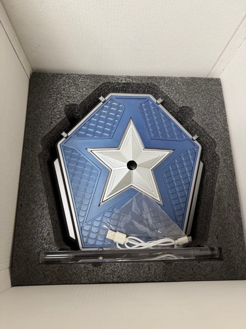 公式 キャプテン・アメリカ ヘルメット マスク コスプレ フィギュア