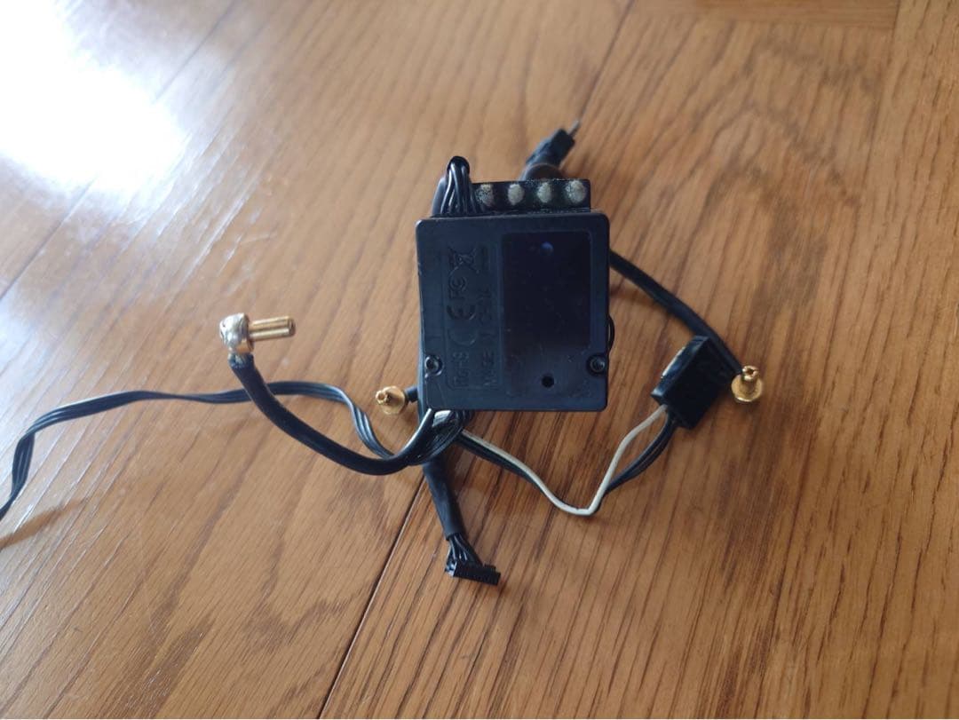 ホビーウイング justock G3S ESC とタミヤ 15.5 ブラシレス