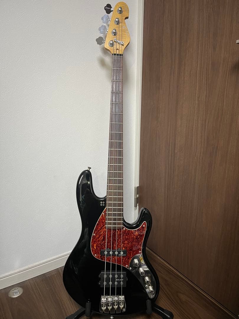 【虎杢・軽量】Sandberg California TM4 ジャズベースタイプ