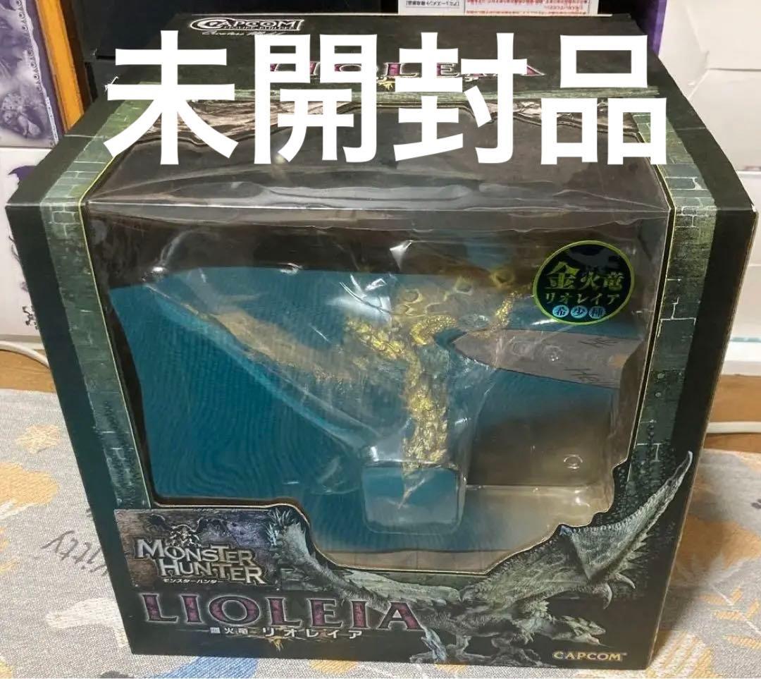 カプコンフィギュアビルダー クリエイターズモデル 金火竜 リオレイア希少種