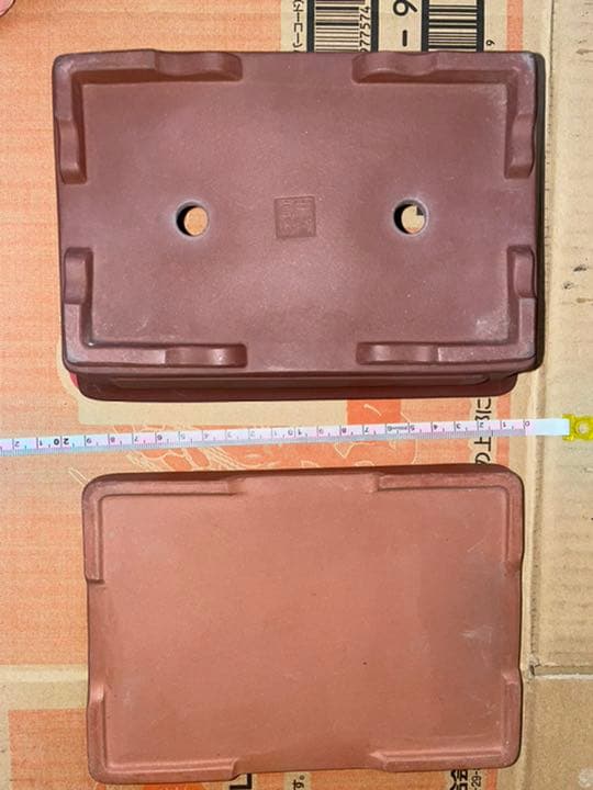 最終価格　中国　中国宜興　植木鉢　盆栽