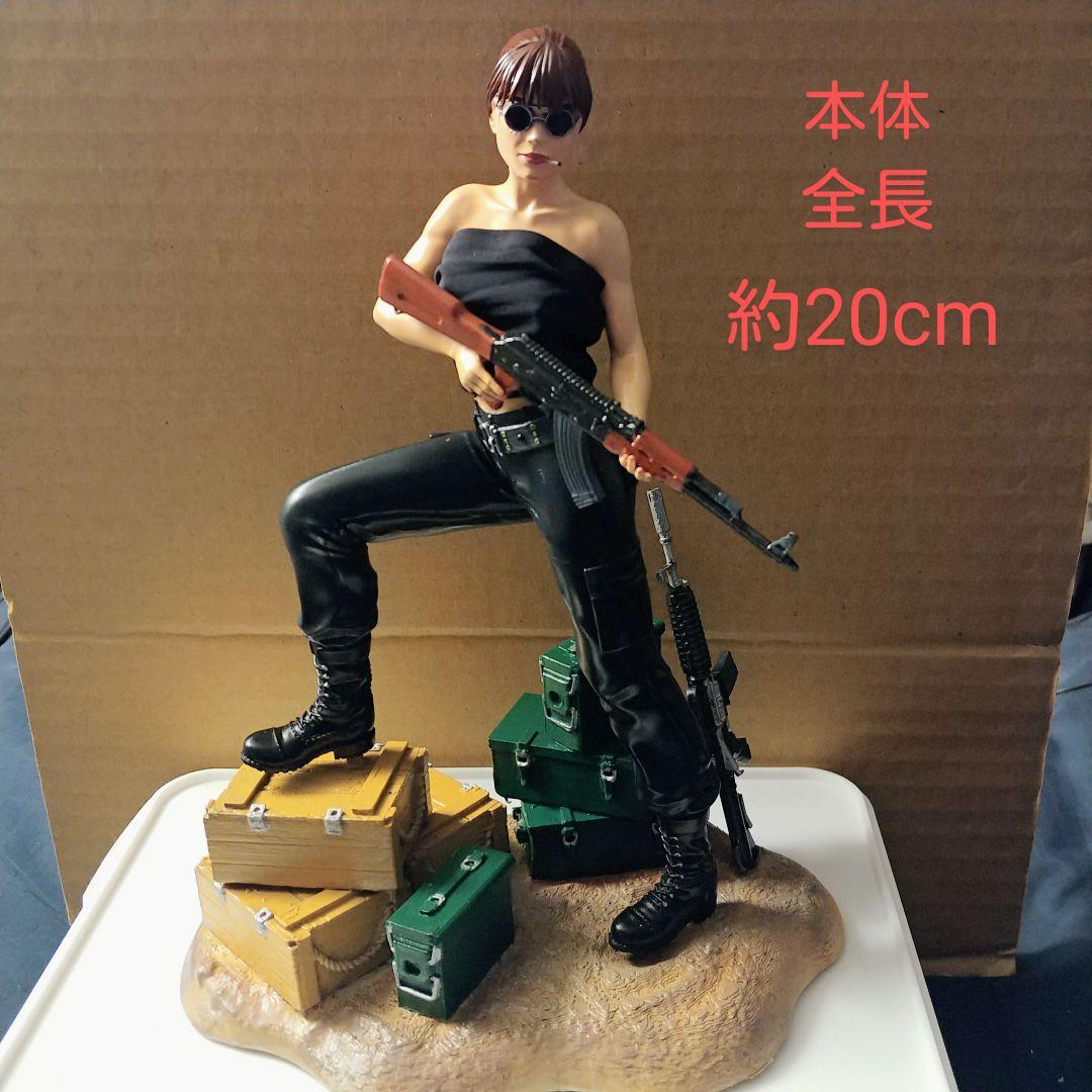 ターミネーター2 サラ・コナー ガレージキット フィギュア 塗装済完成品 海外製