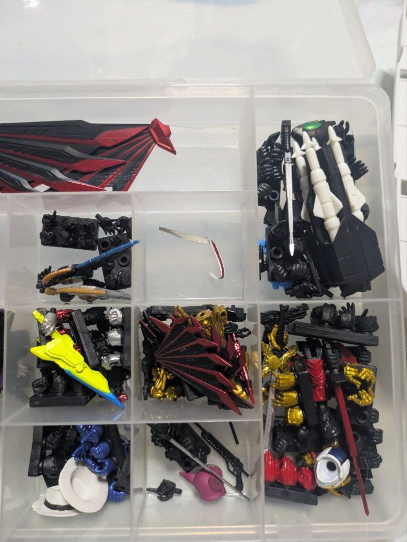 掌動＆装動引退まとめ売りセット