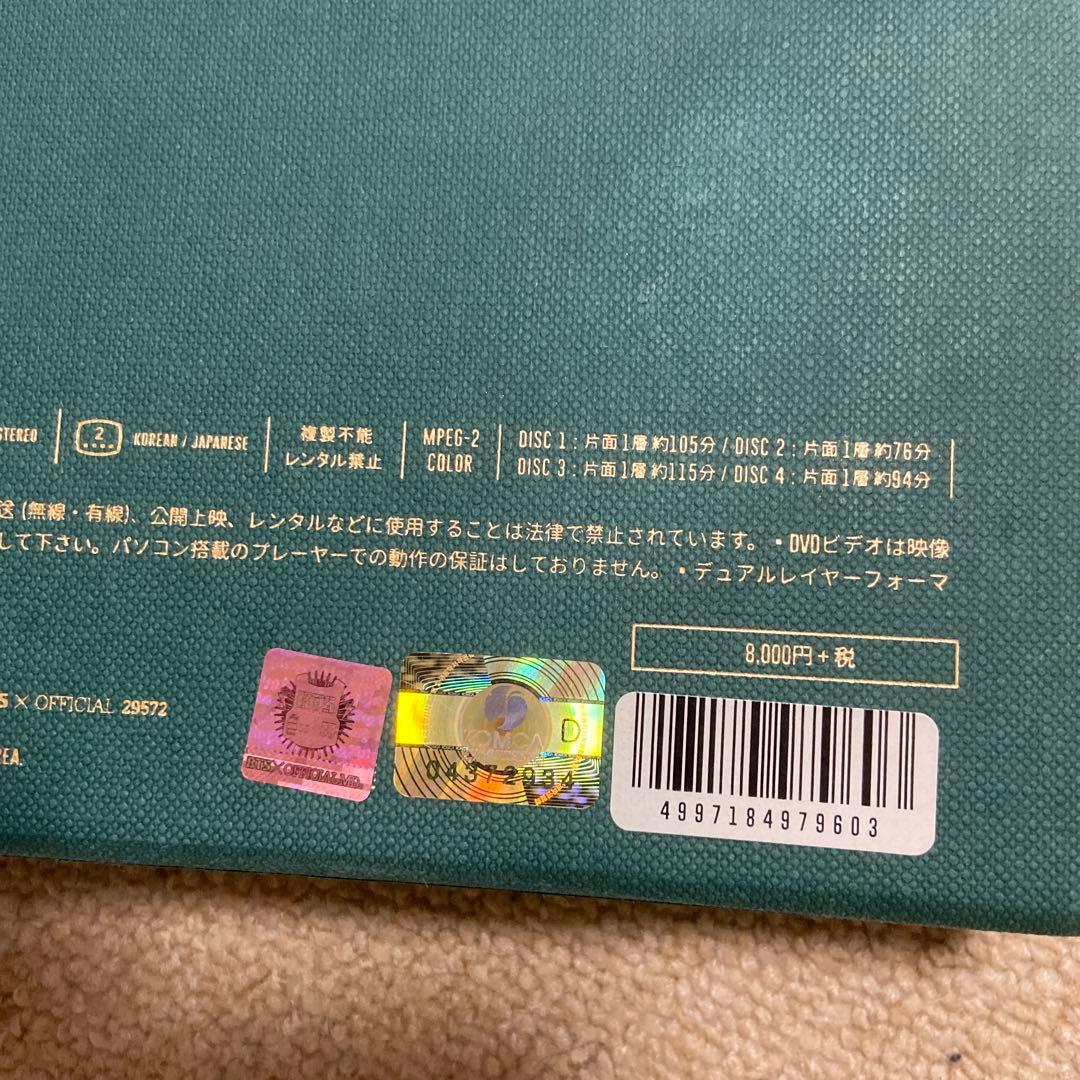 BTS MEMORIES OF 2016 トレカ付き　新品　日本語字幕付き