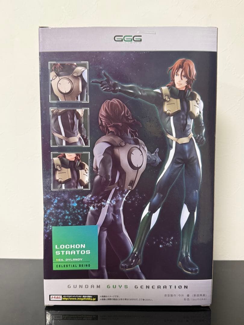 GGGロックオン・ストライク　フィギュア