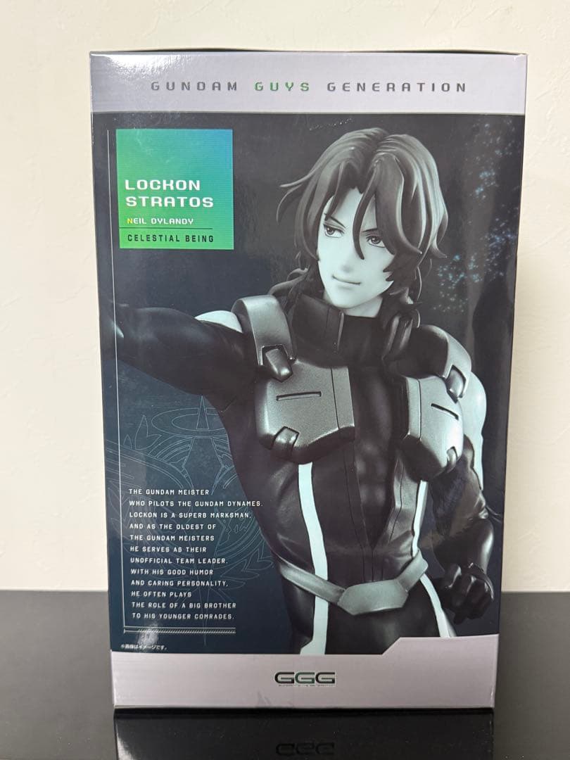 GGGロックオン・ストライク　フィギュア