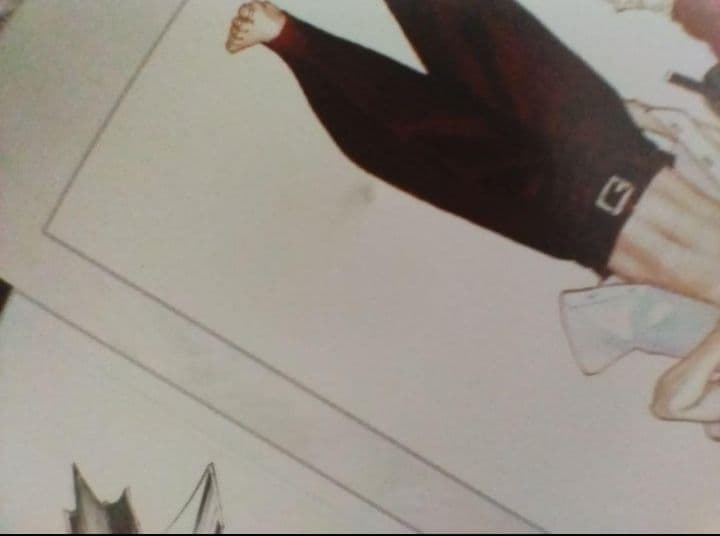 東京リベンジャーズ 最後の世界線 Gold Silver 原画展 図録 シール