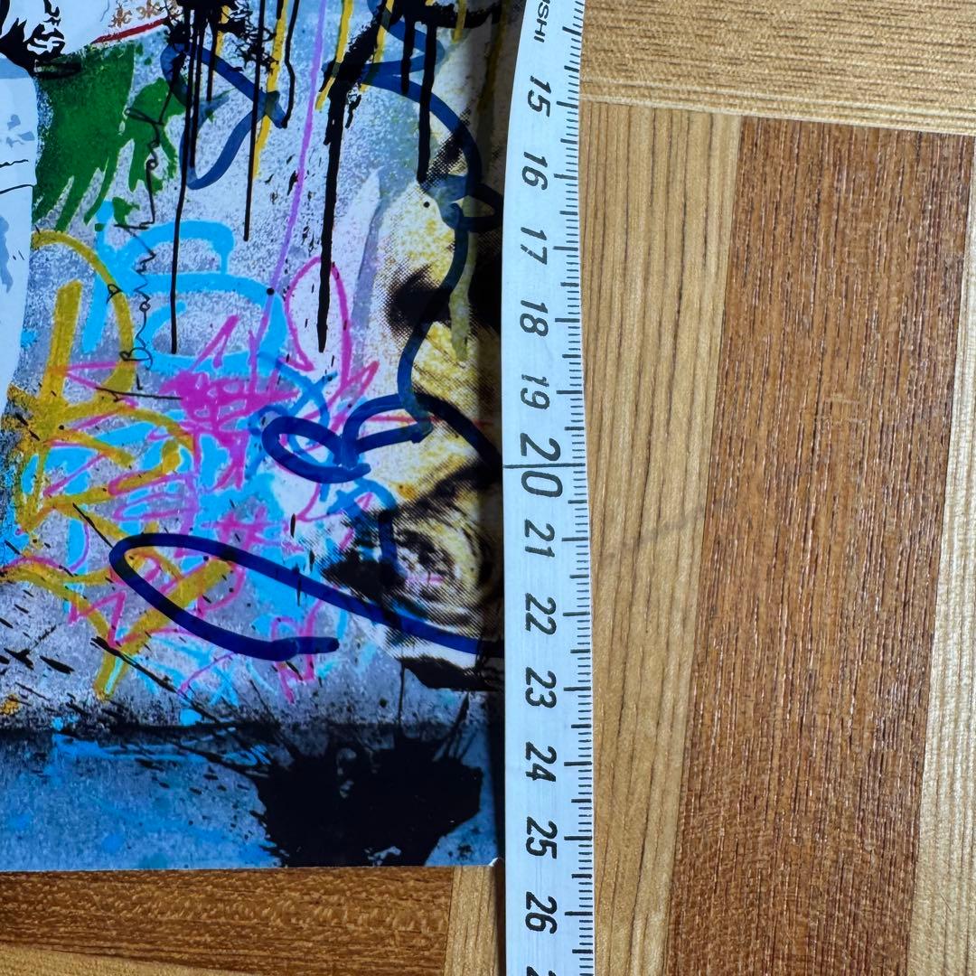 Mr. Brainwash サイン入り ポスター