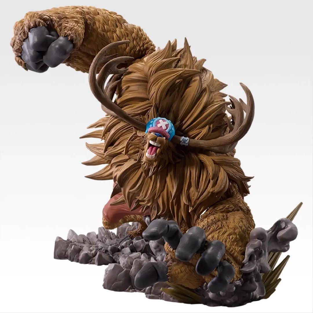 一番くじワンピースEX悪魔を宿す者達 B賞 トニートニー・チョッパー 魂豪示像