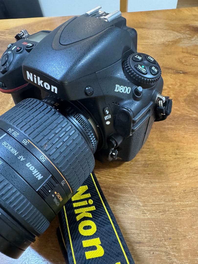 ■美品■ ニコン Nikon D800 ボディ（レンズ無）