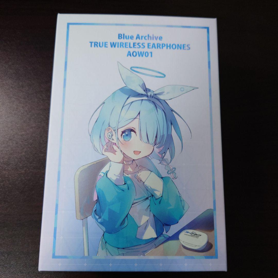 ブルーアーカイブ　アロナ　ワイヤレスイヤホン　ONKYO　新品