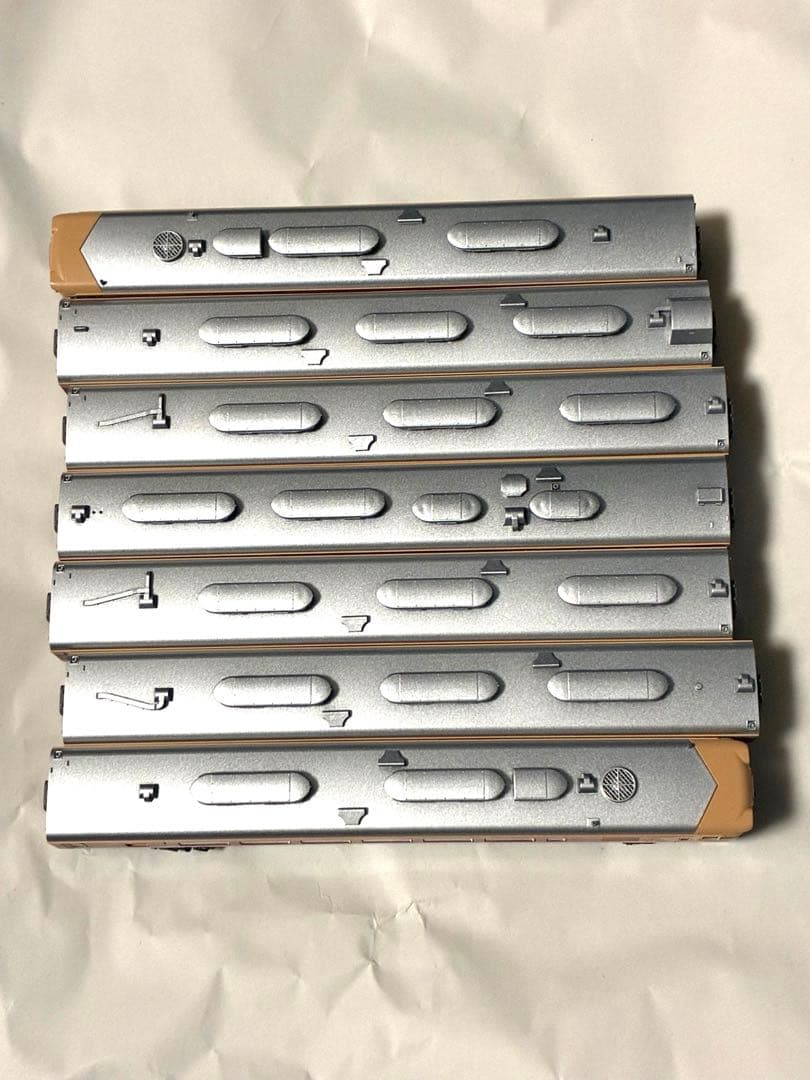 キハ82系後期型？7両　にちりん　tomix ライト点灯動力動作確認済