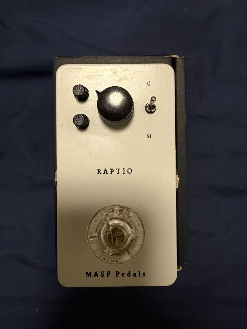 MASF Pedals RAPTIO ギターエフェクター