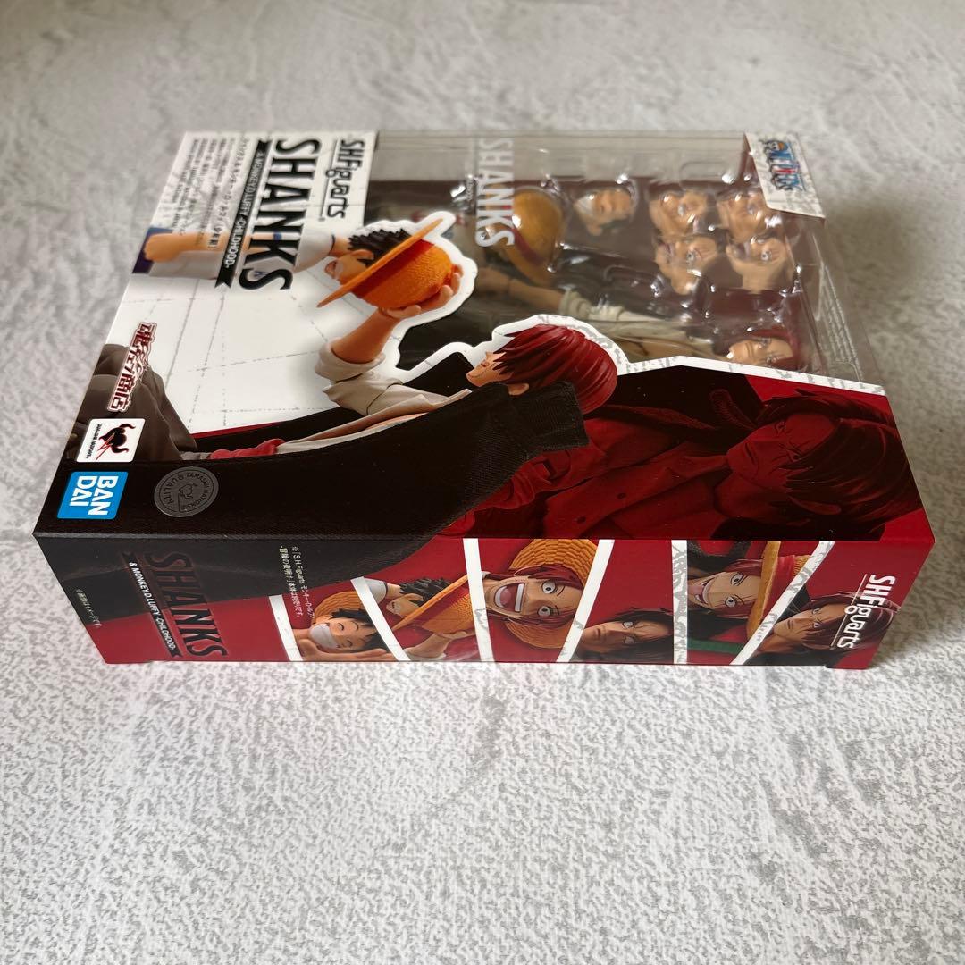 ワンピース フィギュア S.H.Figuarts シャンクス&ルフィ（少年期）