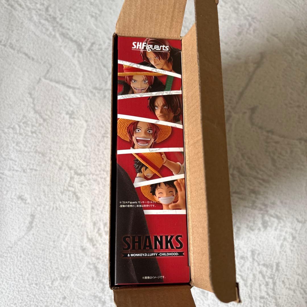ワンピース フィギュア S.H.Figuarts シャンクス&ルフィ（少年期）