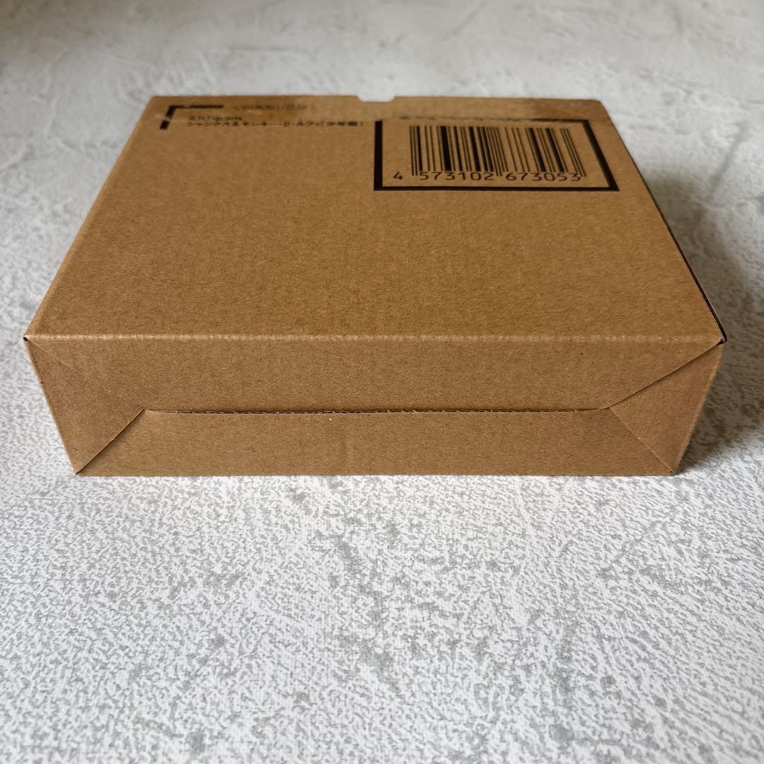 ワンピース フィギュア S.H.Figuarts シャンクス&ルフィ（少年期）