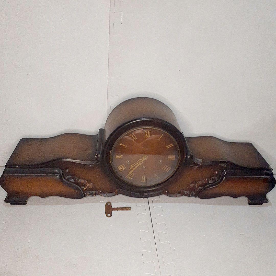 ドイツ Urgos ウルゴス 昭和レトロ ボンボン時計 インテリア アンティーク