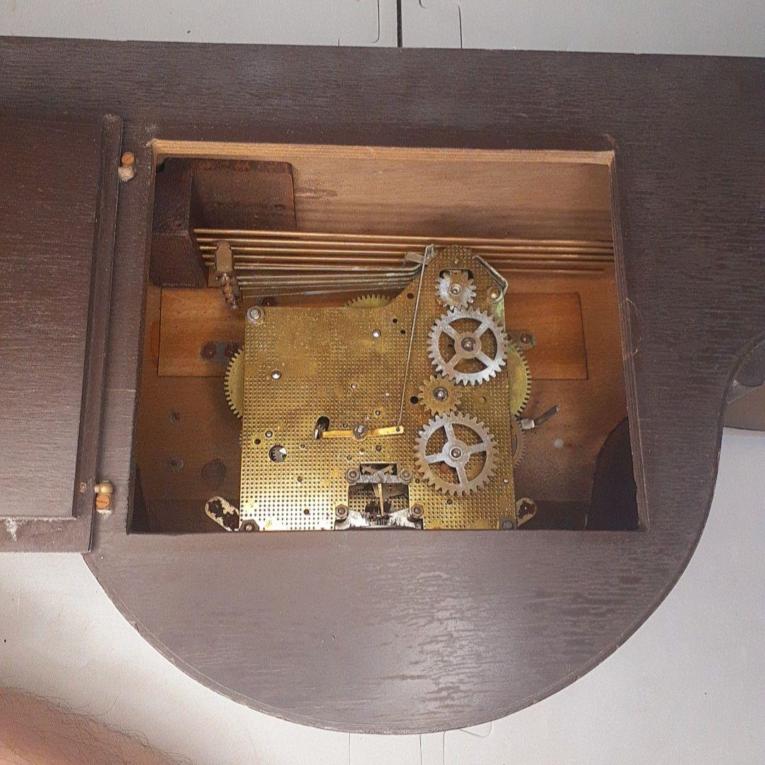 ドイツ Urgos ウルゴス 昭和レトロ ボンボン時計 インテリア アンティーク