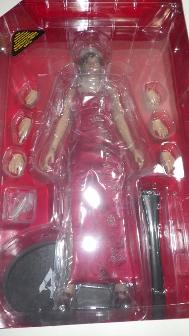 ホットトイズ　HOTTOYS　バイオハザード