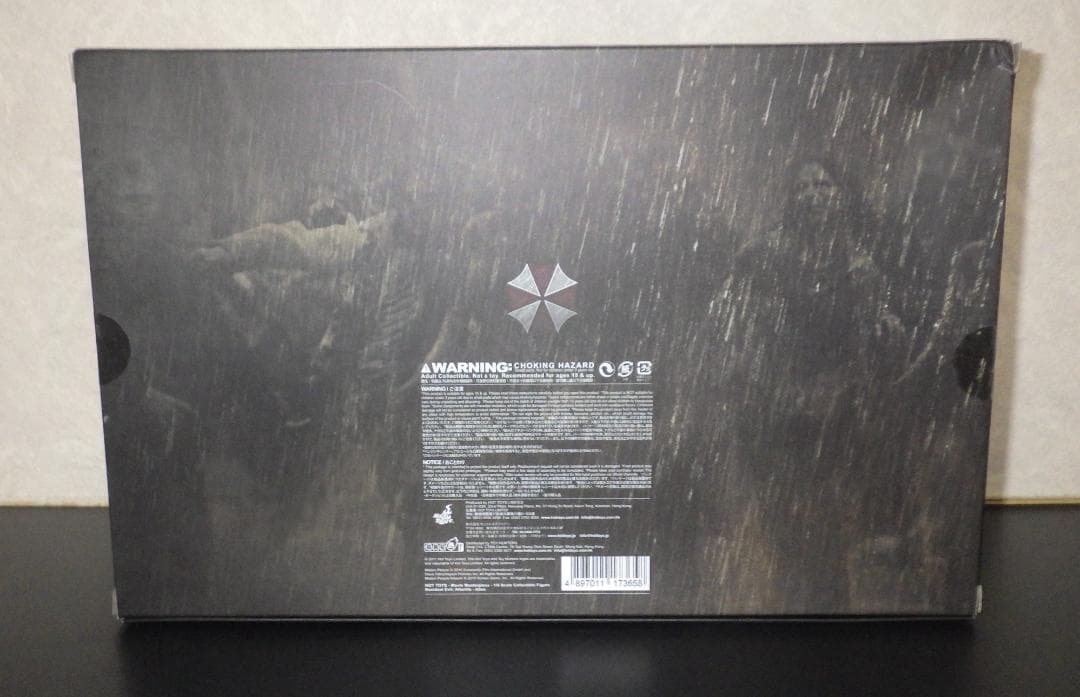 ホットトイズ　HOTTOYS　バイオハザード